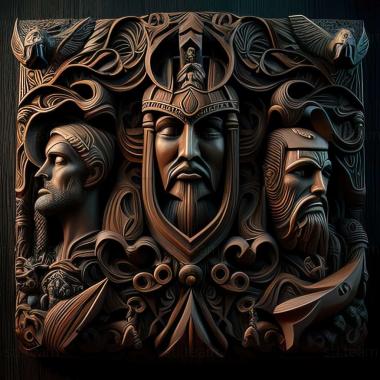 3D модель Гра Lords of the Realm 3 (STL)